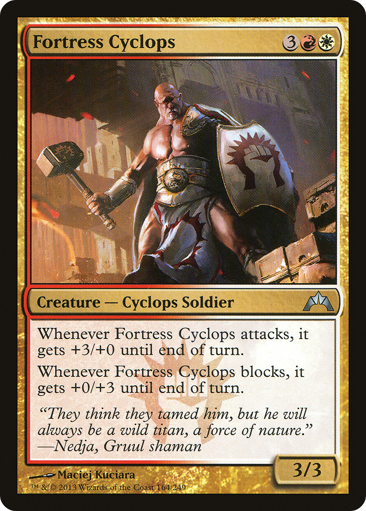 Image of Fortress Cyclops (GTC-164) - Gatecrash