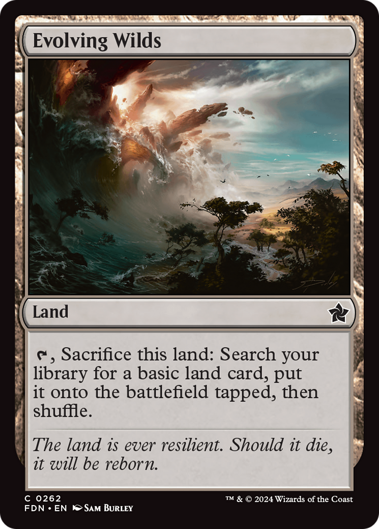 Image of Evolving Wilds (FDN-262) - Foundations