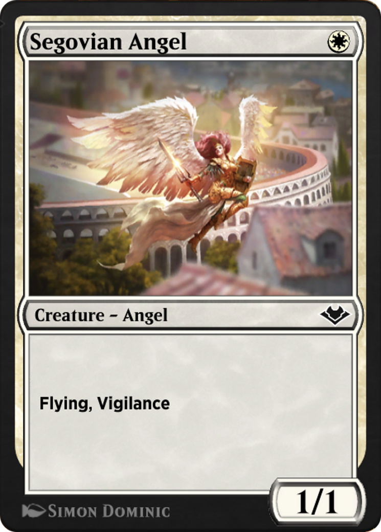 Image of Segovian Angel (J21-125) - Jumpstart: Historic Horizons
