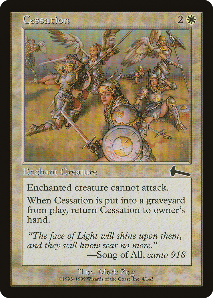 Image of Cessation (ULG-004) - Urza's Legacy