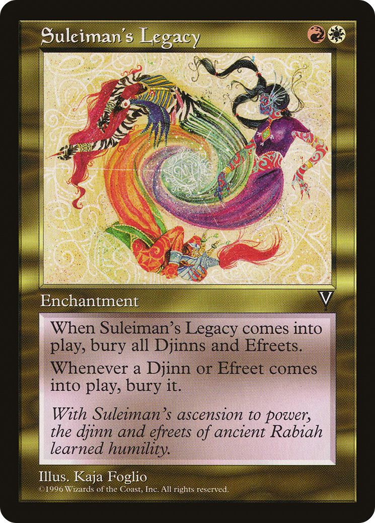 Image of Suleiman's Legacy (VIS-) - Visions