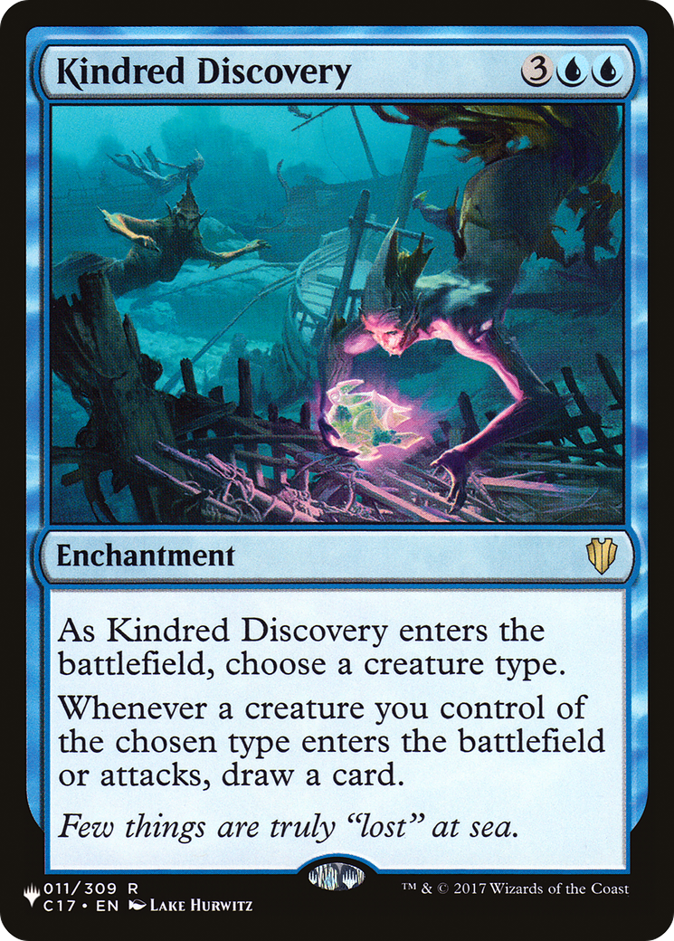 Image of Kindred Discovery (LIST-011) - The List