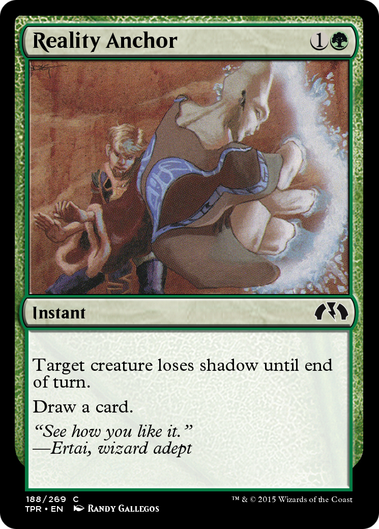 Image of Reality Anchor (TPR-188) - Tempest Remastered