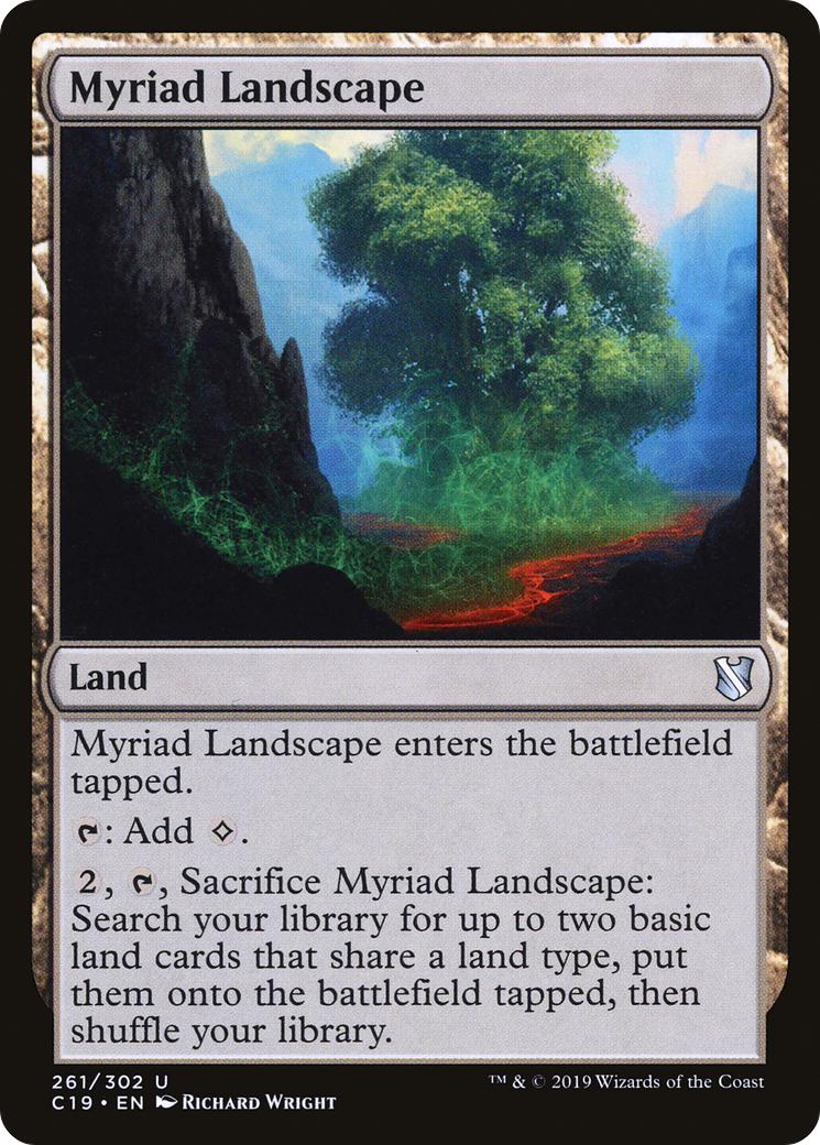 Image of Myriad Landscape (C19-261) - Commander 2019