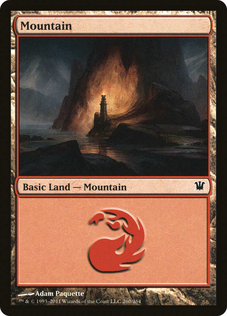 Image of Mountain (260) (ISD-260) - Innistrad