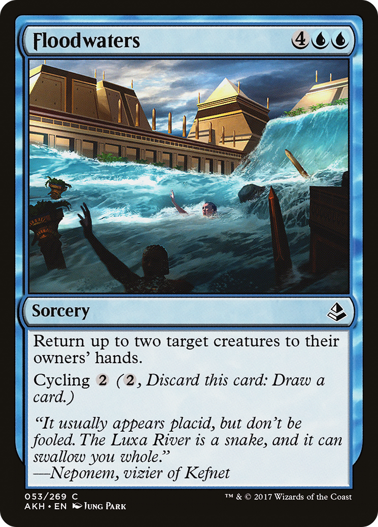 Image of Floodwaters (AKH-053) - Amonkhet