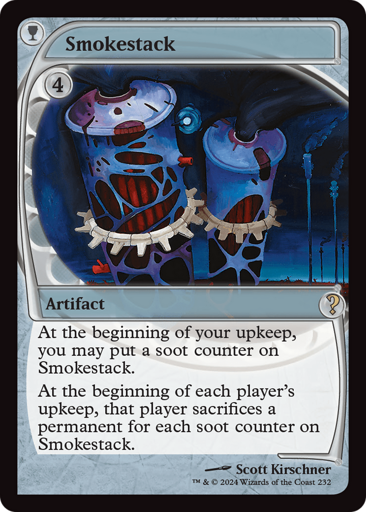 Image of Smokestack (Future Sight) (MB2-232) - Mystery Booster 2