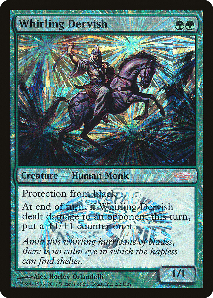 Image of Whirling Dervish (Junior APAC Series) (JSS-2U07) - Junior APAC Series Foil
