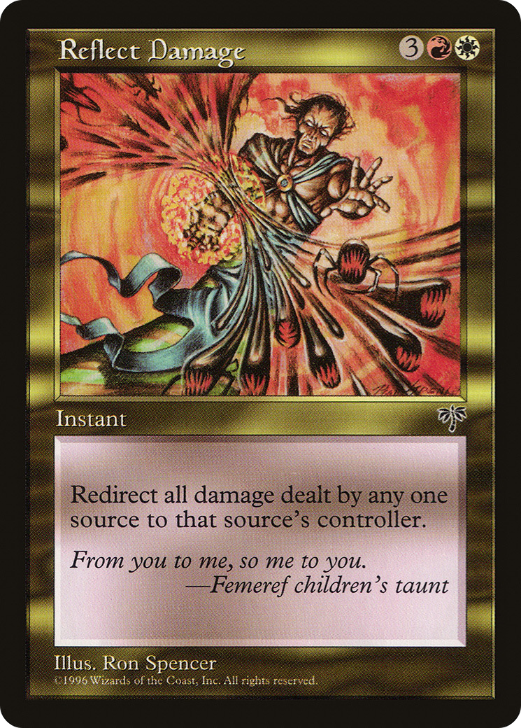 Image of Reflect Damage (MIR-) - Mirage