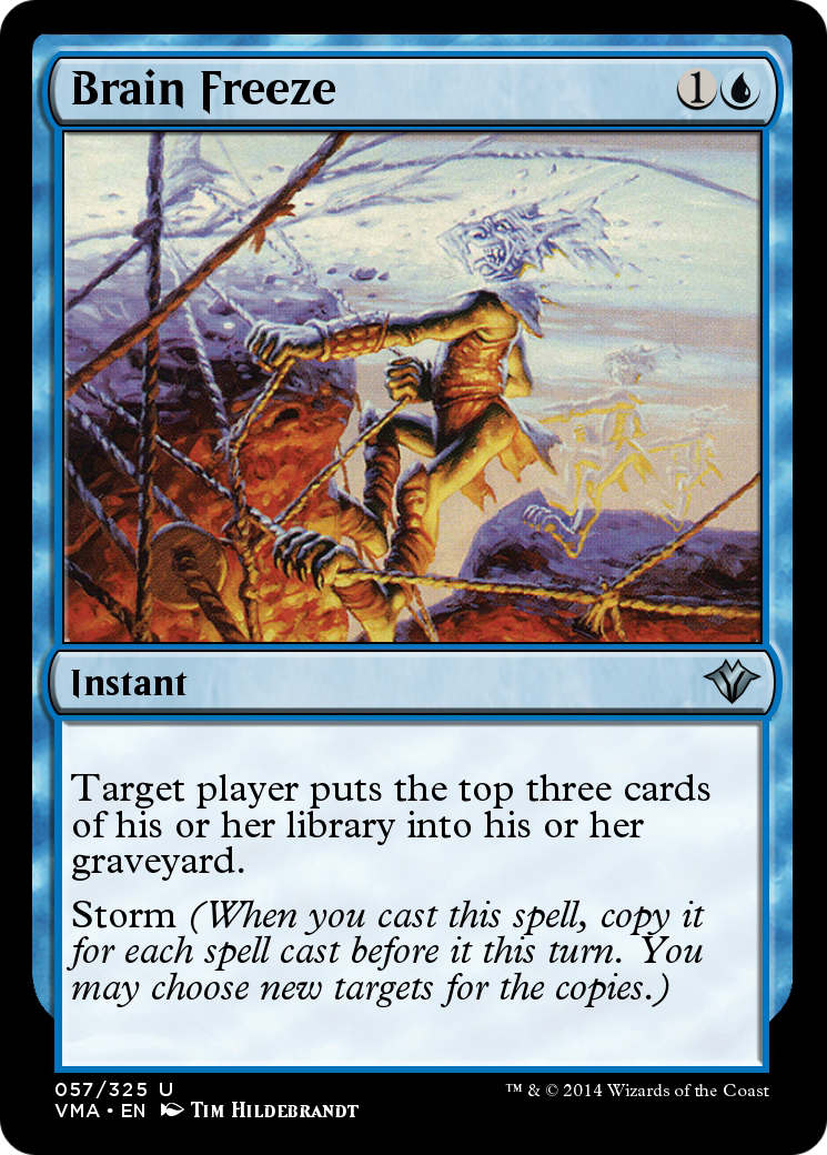 Image of Brain Freeze (VMA-057) - Vintage Masters