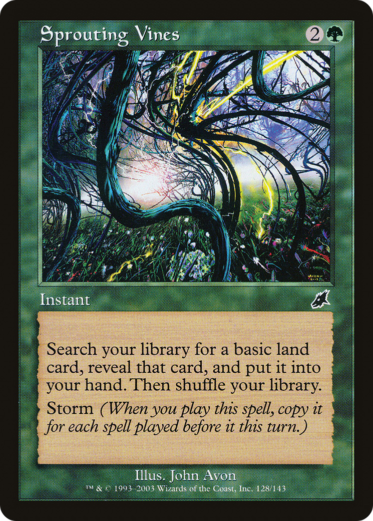 Image of Sprouting Vines (SCG-128) - Scourge