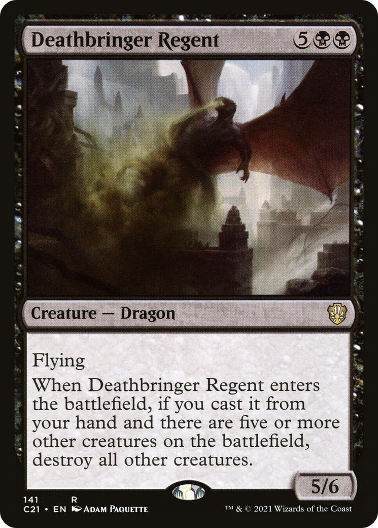 Image of Deathbringer Regent (C21-141) - Commander 2021