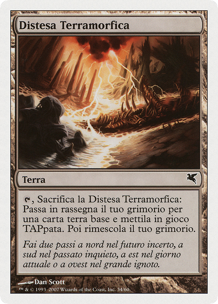 Image of Terramorphic Expanse (Italian) - 