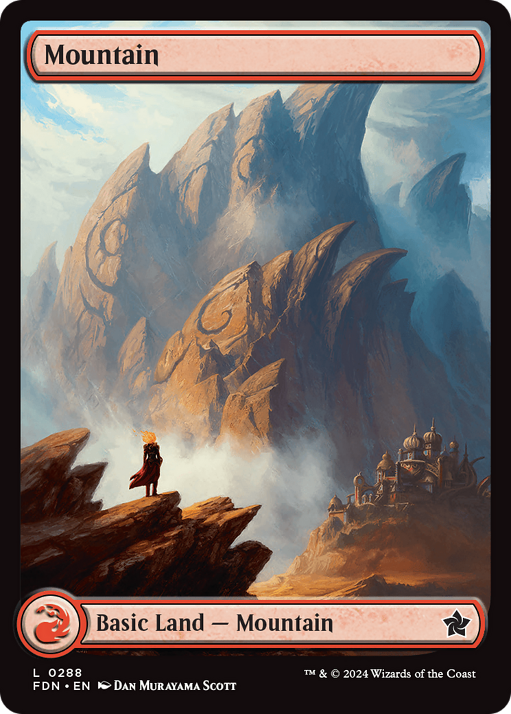 Image of Mountain (0288) (FDN-288) - Foundations