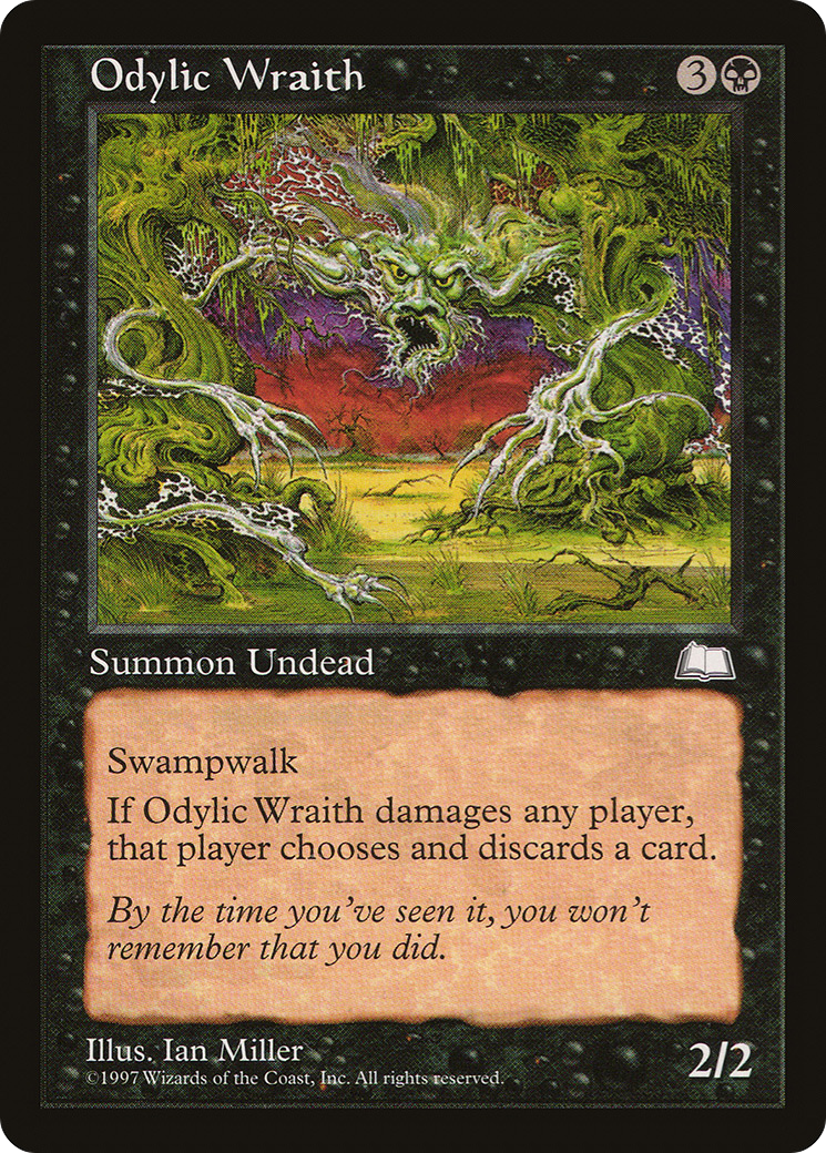 Image of Odylic Wraith (WTH-) - Weatherlight