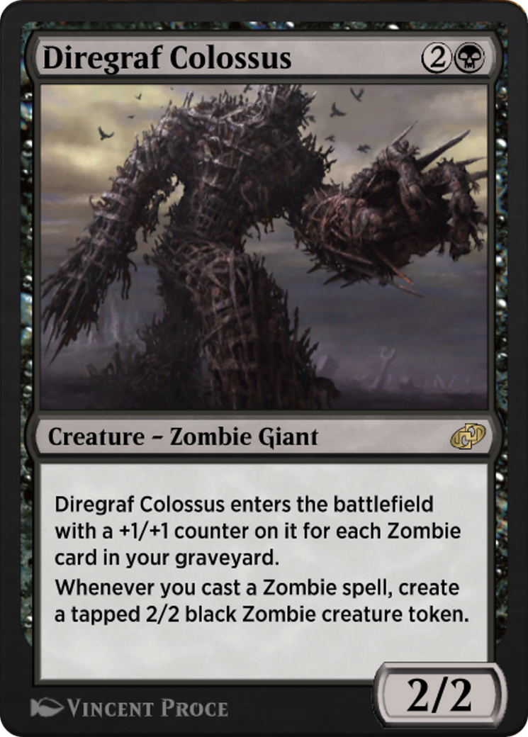 Image of Diregraf Colossus (J21-316) - Jumpstart: Historic Horizons