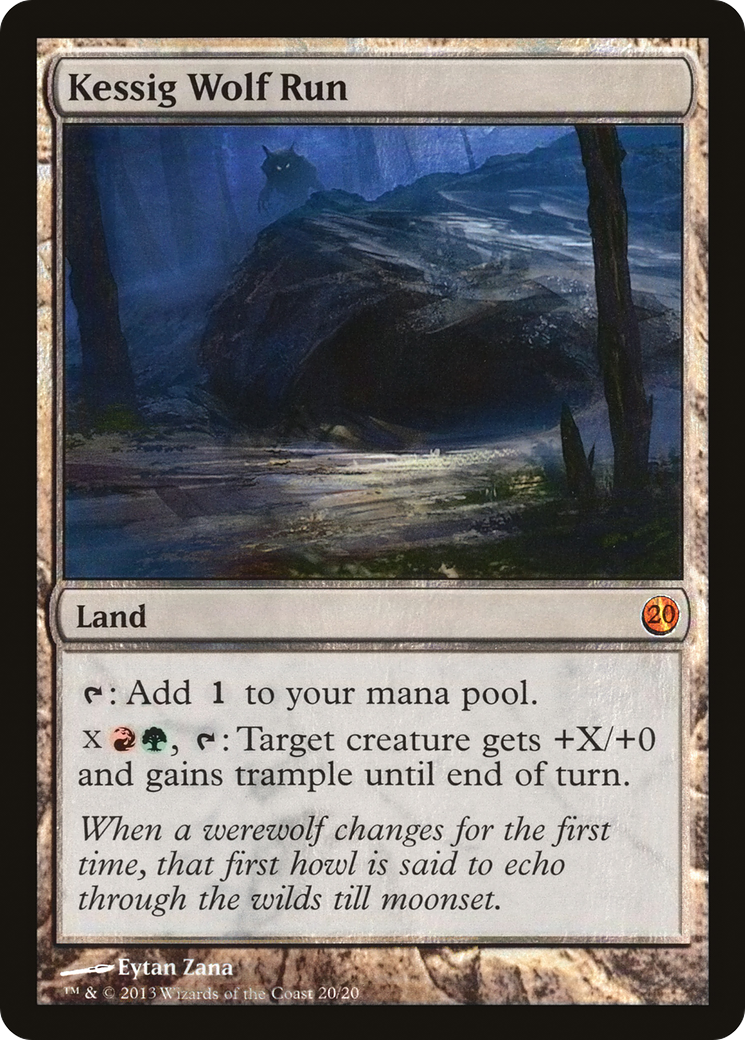 Image of Kessig Wolf Run (V13-020) - From the Vault: Twenty Foil