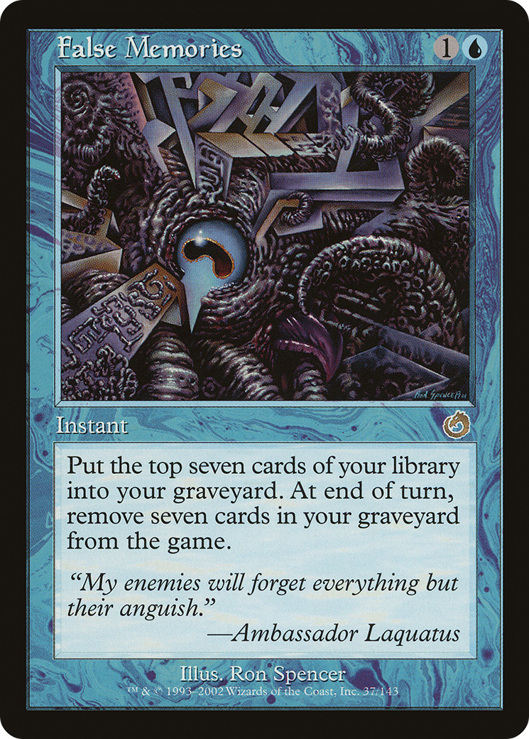 Image of False Memories (TOR-037) - Torment