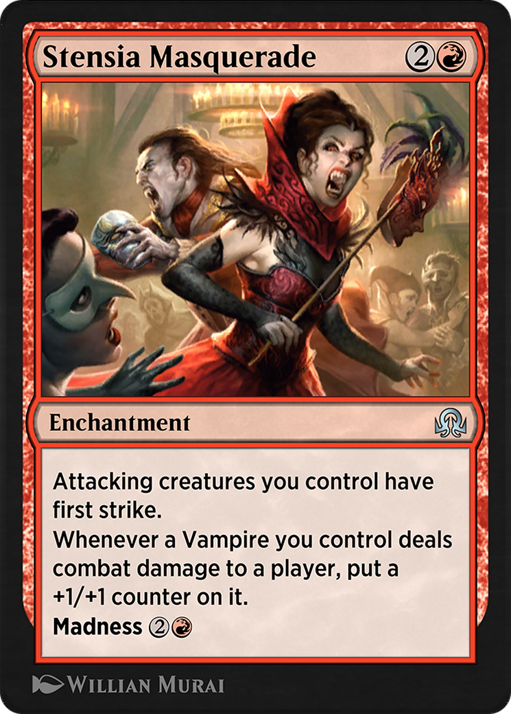 Image of Stensia Masquerade (SIR-178) - Shadows over Innistrad Remastered