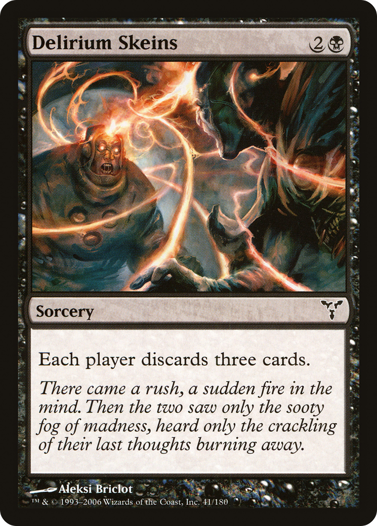 Image of Delirium Skeins (DIS-041) - Dissension Foil