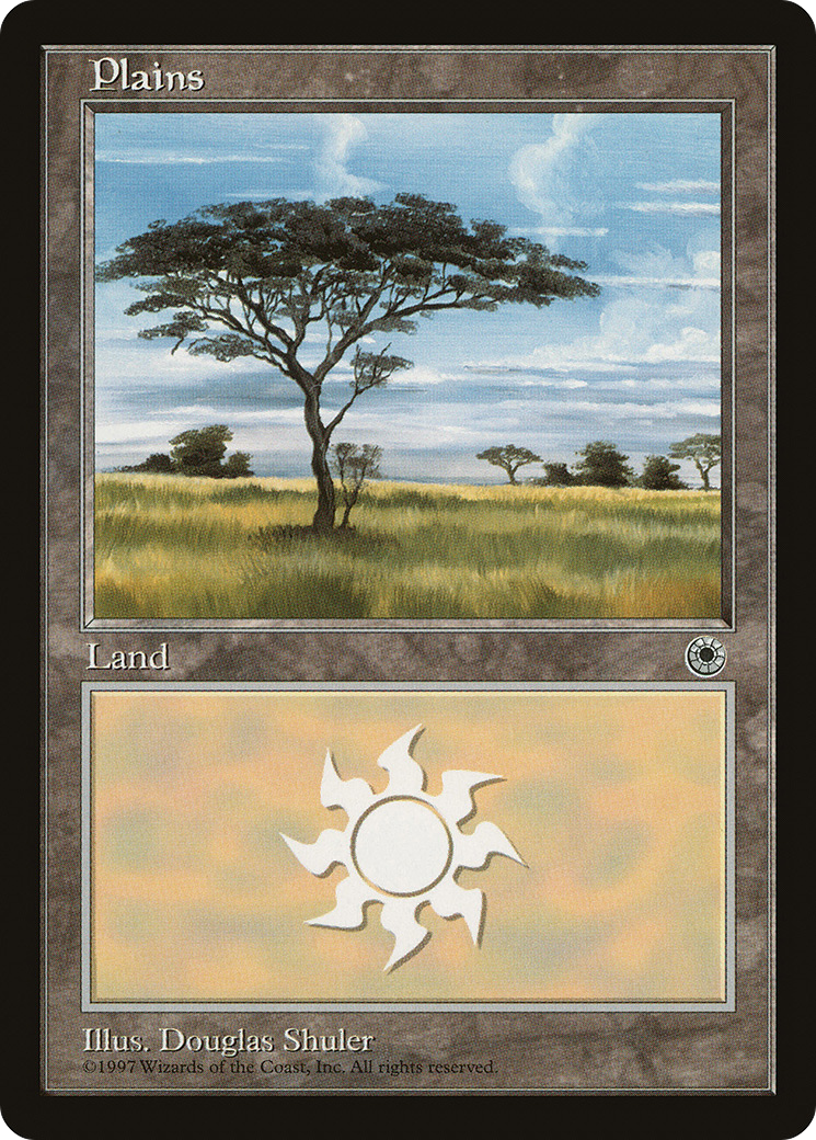 Image of Plains (No Flowers) (POR-) - Portal