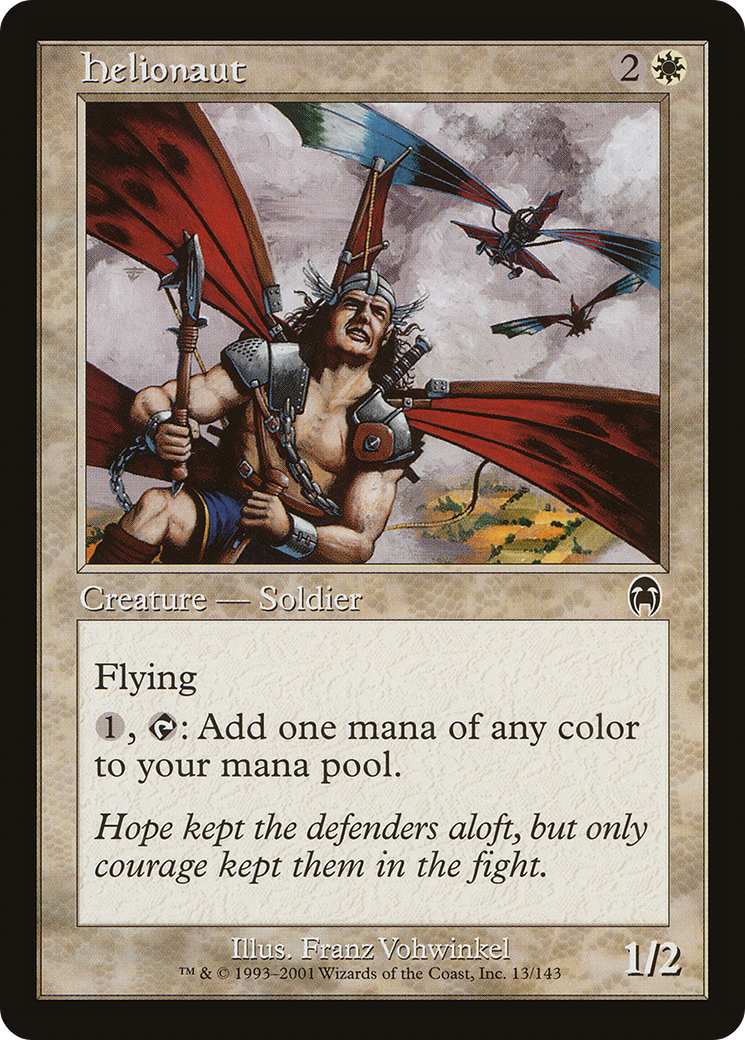 Image of Helionaut (APC-013) - Apocalypse Foil
