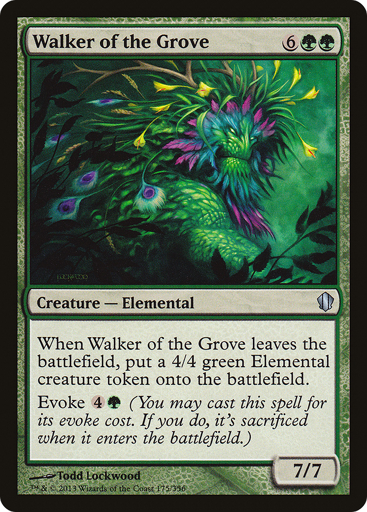 Image of Walker of the Grove (C13-175) - Commander 2013