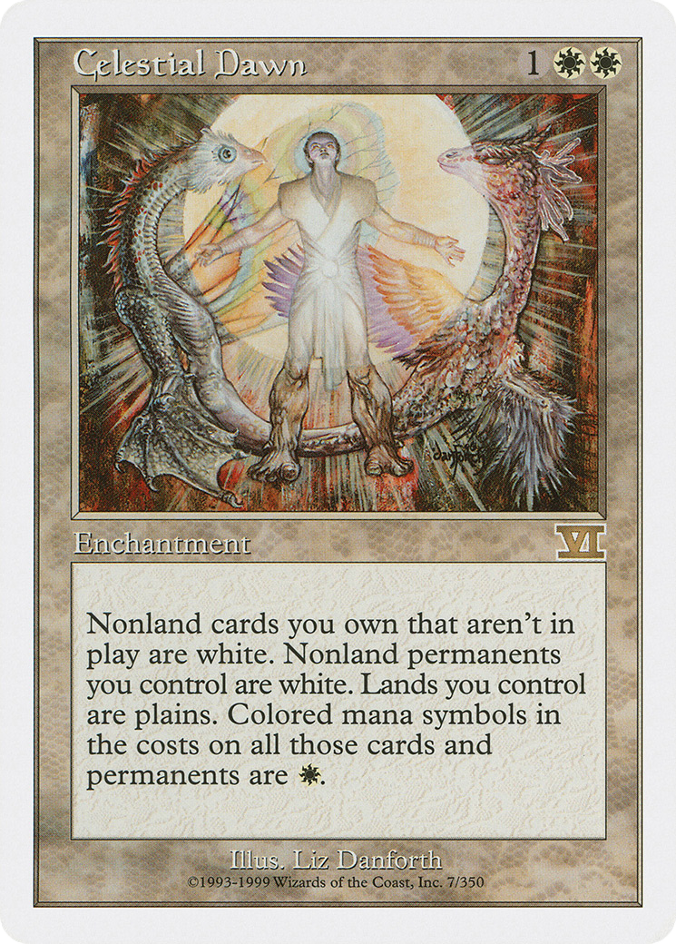 Image of Celestial Dawn (6ED-007) - Classic Sixth Edition
