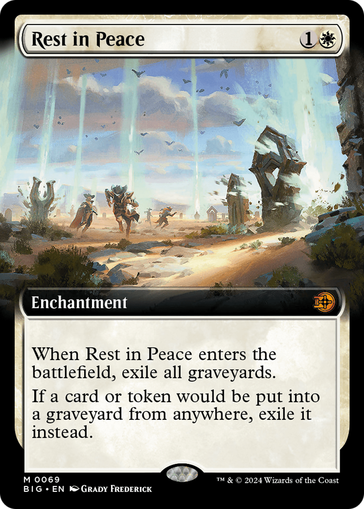 Image of Rest in Peace (Extended Art) (BIG-069) - The Big Score: (Extended Art) Foil