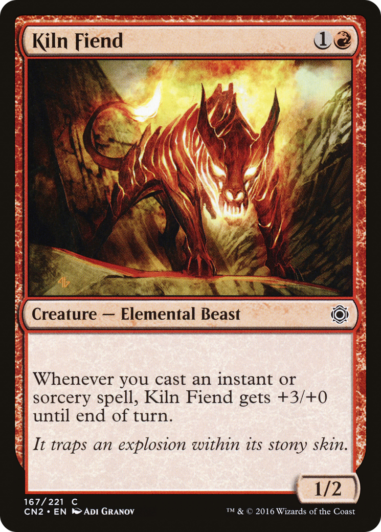 Image of Kiln Fiend (CN2-167) - Conspiracy: Take the Crown