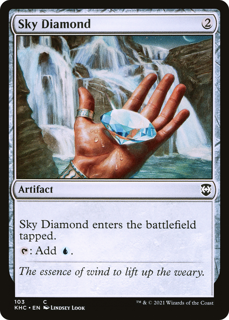 Image of Sky Diamond (KHC-103) - Kaldheim Commander