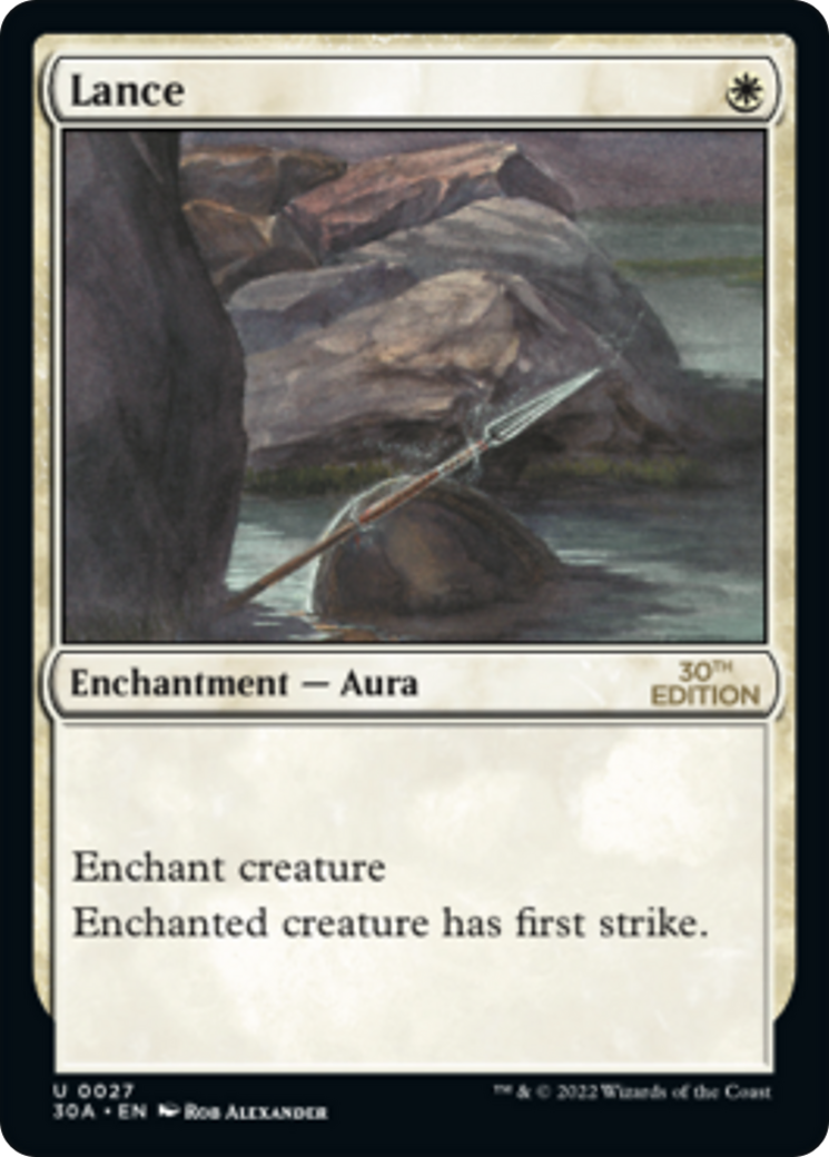 Image of Lance (30A-027) - 30th Anniversary Edition