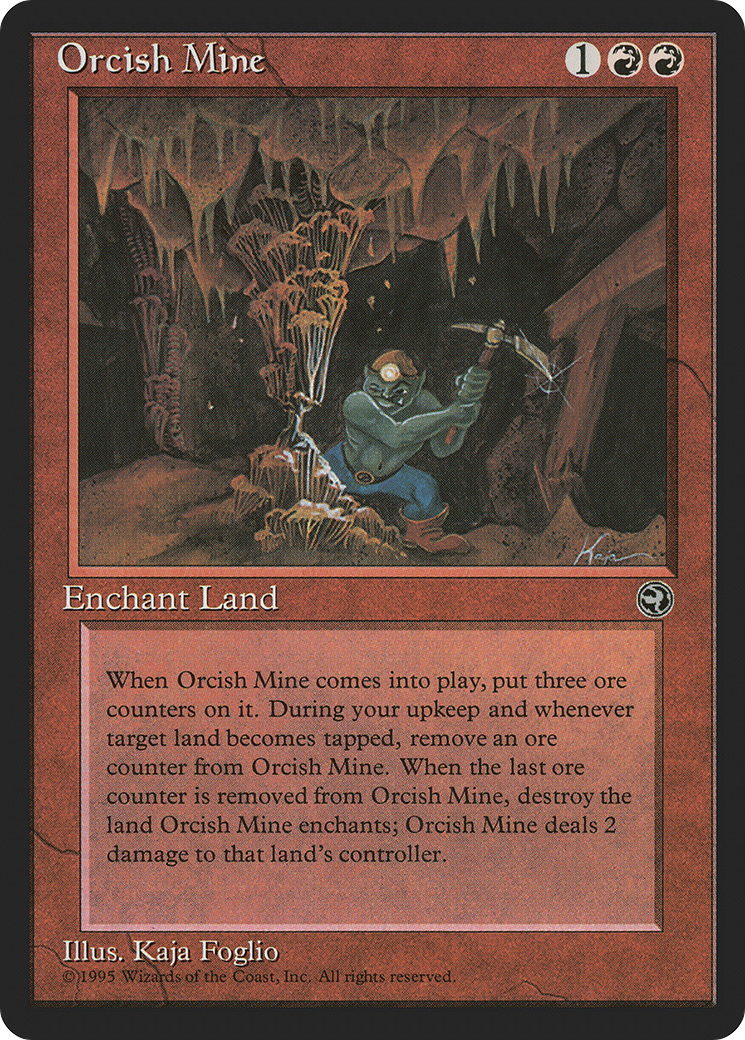 Image of Orcish Mine (HML-) - Homelands