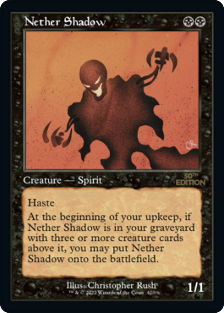 Image of Nether Shadow (Retro Frame) (30A-410) - 30th Anniversary Edition