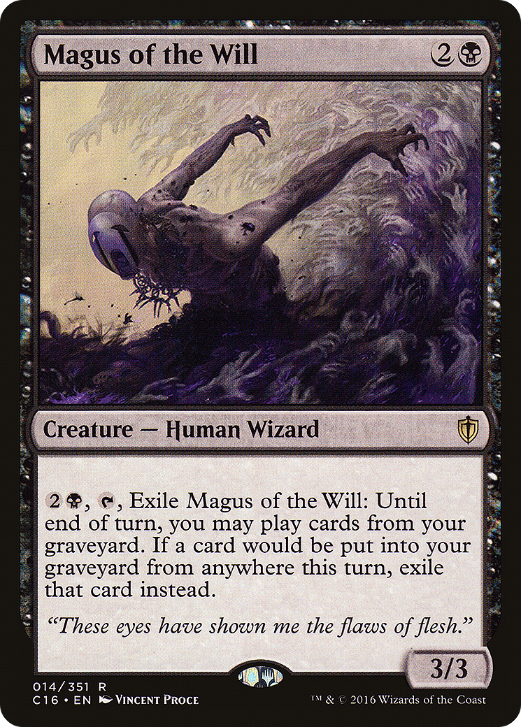 Image of Magus of the Will (C16-014) - Commander 2016