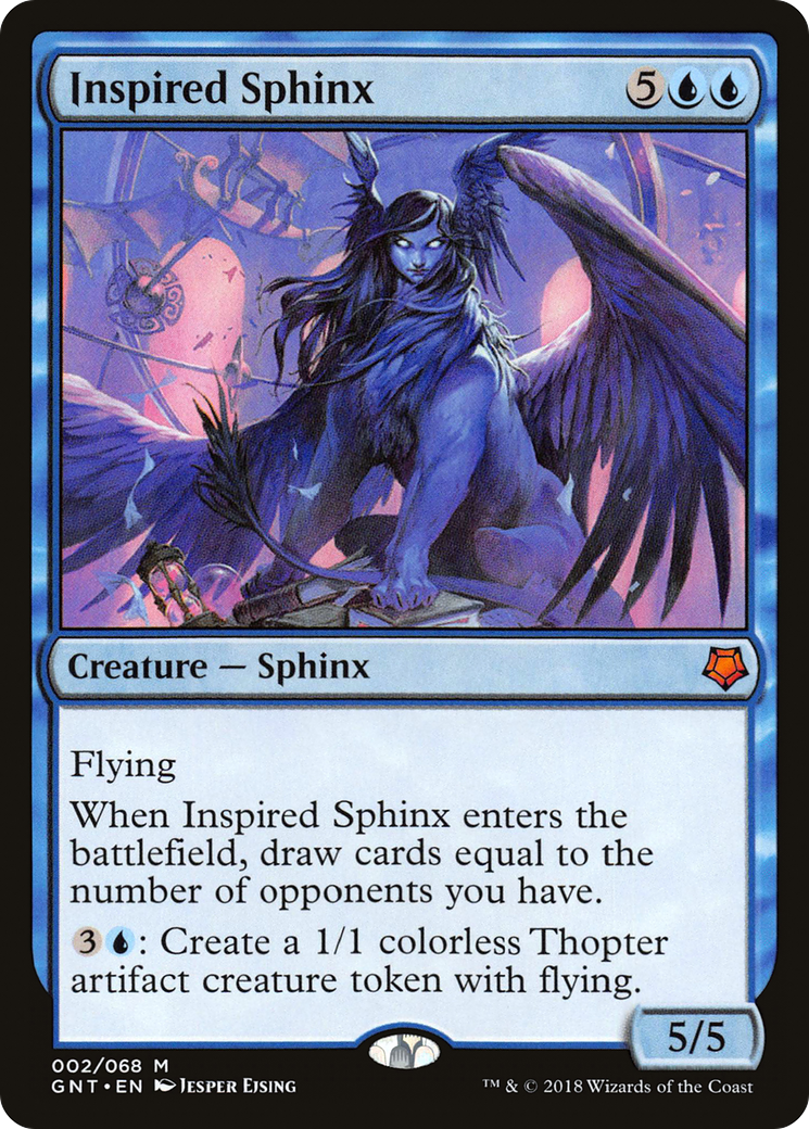 Image of Inspired Sphinx (GNT-002) - Game Night
