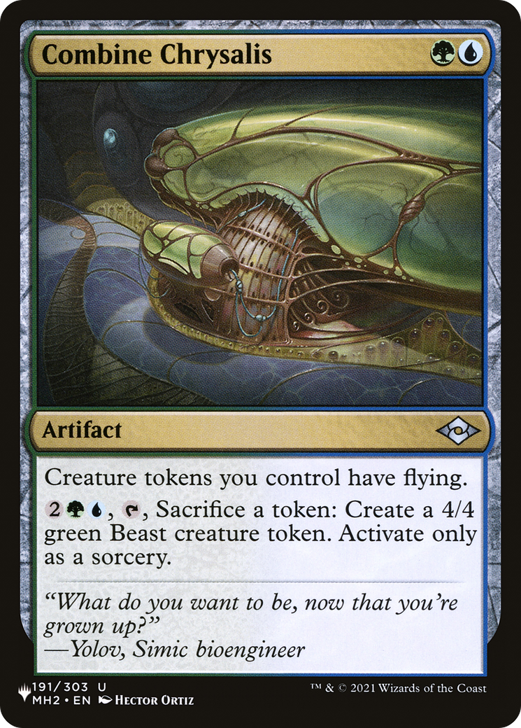 Image of Combine Chrysalis (LIST-MH2-191) - The List