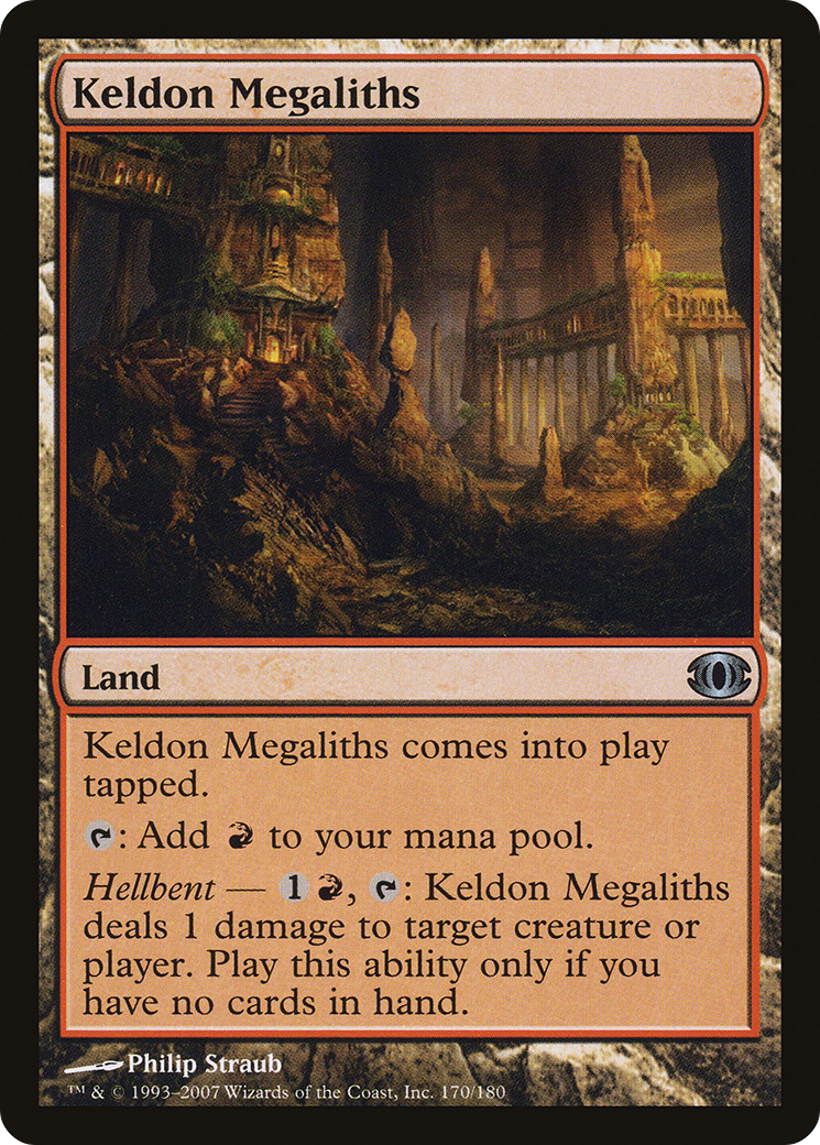 Image of Keldon Megaliths (FUT-170) - Future Sight Foil