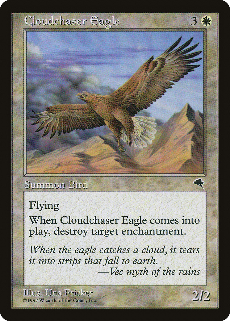 Image of Cloudchaser Eagle (TMP-015) - Tempest