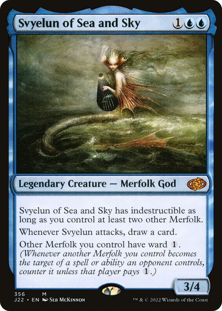 Image of Svyelun of Sea and Sky (J22-356) - Jumpstart 2022