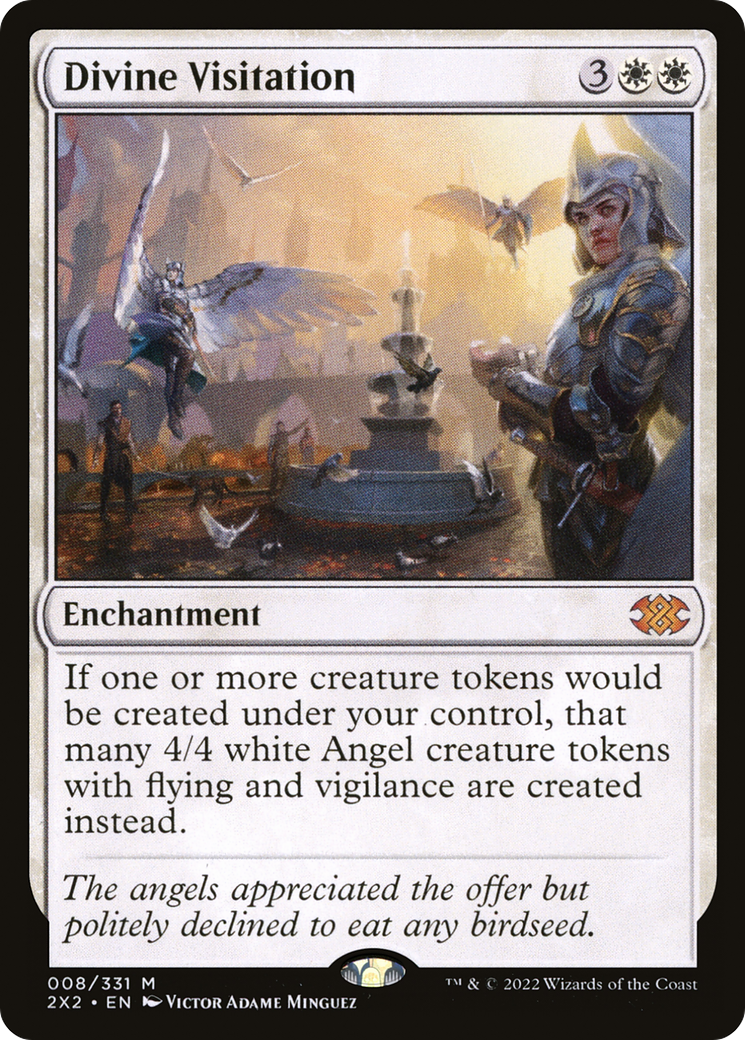 Image of Divine Visitation (2X2-008) - Double Masters 2022