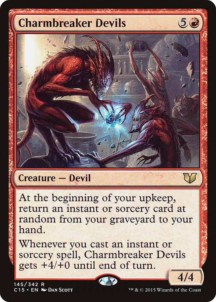 Image of Charmbreaker Devils (C15-145) - Commander 2015