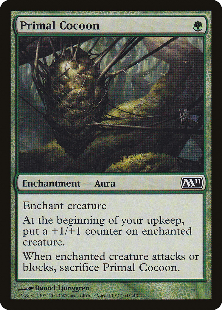 Image of Primal Cocoon (M11-191) - Magic 2011 Foil