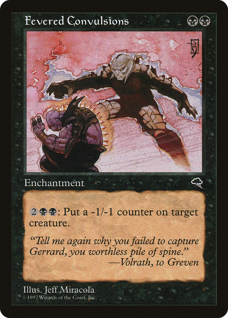 Image of Fevered Convulsions (TMP-136) - Tempest