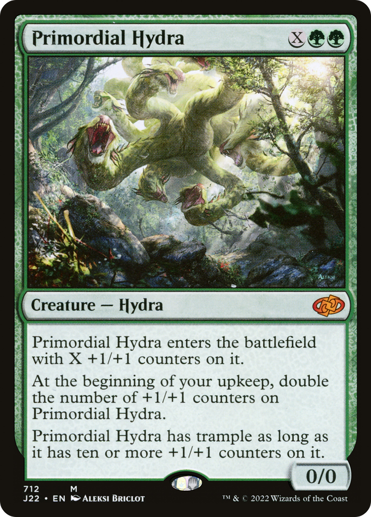 Image of Primordial Hydra (J22-712) - Jumpstart 2022