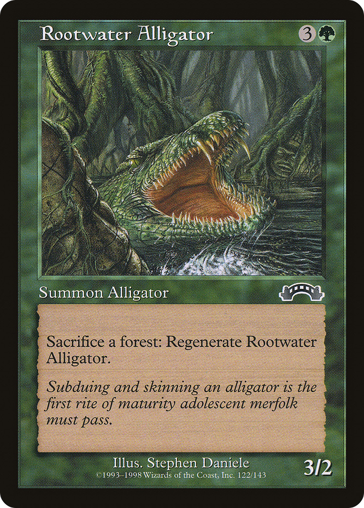 Image of Rootwater Alligator (EXO-122) - Exodus