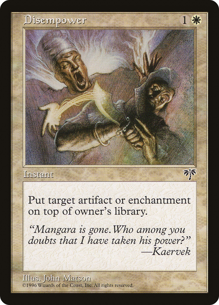 Image of Disempower (MIR-) - Mirage