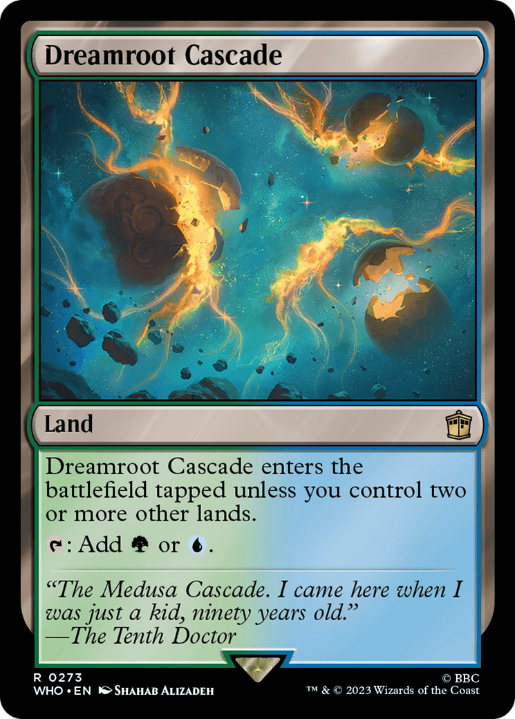 Image of Dreamroot Cascade (WHO-273) - Doctor Who Foil
