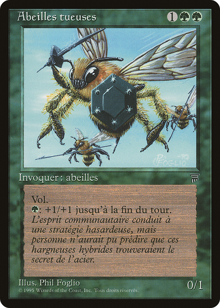 Image of Killer Bees (French) - 
