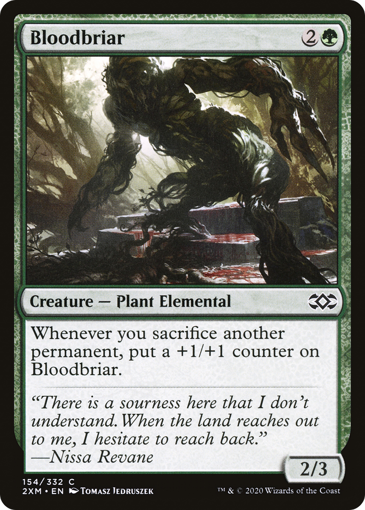 Image of Bloodbriar (2XM-154) - Double Masters